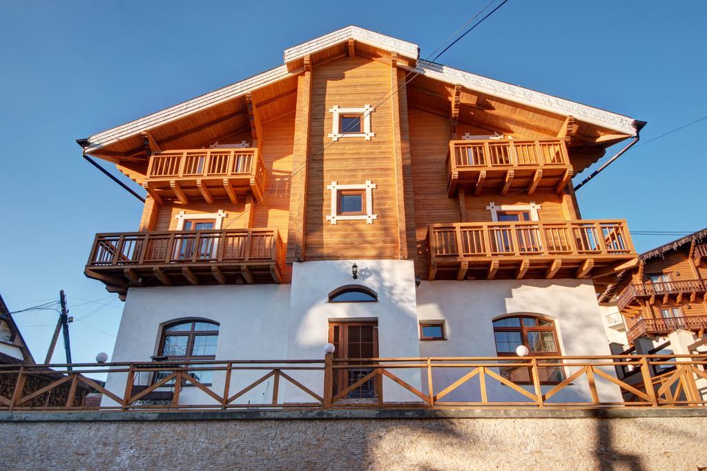 Altair Hotel Bukovel Exterior foto