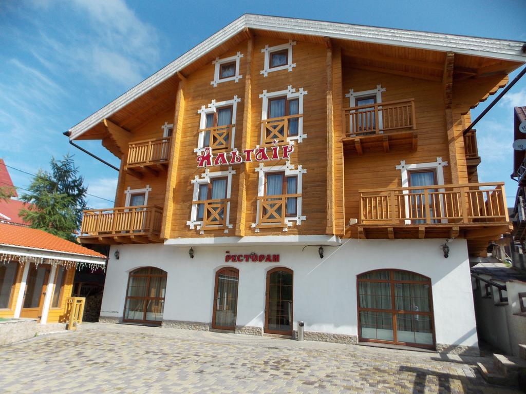 Altair Hotel Bukovel Exterior foto