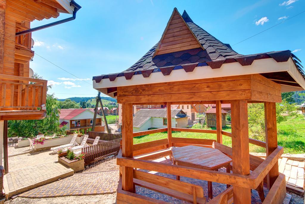 Altair Hotel Bukovel Exterior foto